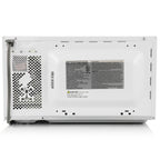 Four à micro-ondes numérique à LED de 0,7 pi³ et 700 W, blanc, avec sécurité enfant