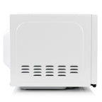 Four à micro-ondes numérique à LED de 0,7 pi³ et 700 W, blanc, avec sécurité enfant
