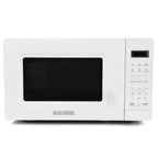 Four à micro-ondes numérique à LED de 0,7 pi³ et 700 W, blanc, avec sécurité enfant