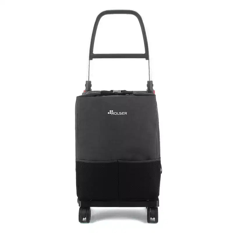 Rolser One Tweed T-Shop multifunctional Trolley Black