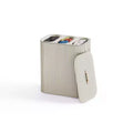 Joseph Joseph Tota Trio Luxe 90L Bamboo Laundry Separation Basket - Ecru