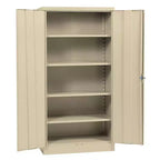 Armoire autonome en acier Edsal 36"Lx18"Px72"H beige