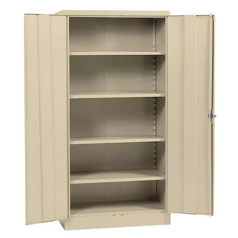 Armoire autonome en acier Edsal 36"Lx18"Px72"H beige