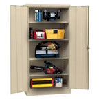 Armoire autonome en acier Edsal 36"Lx18"Px72"H beige