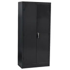 Edsal Armoire autoportante en acier 36"Lx18"Px72"H, noire