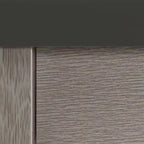 Badger Basket Rangement Cubique Empilable Trois Bacs Imitation Bois/Gris