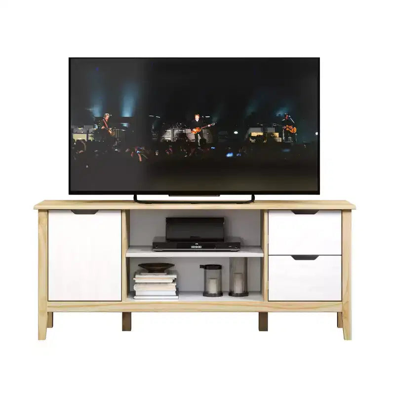 Meuble TV en bois Trendfurn Latera