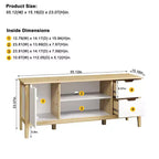 Meuble TV en bois Trendfurn Latera