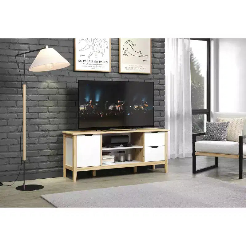 Meuble TV en bois Trendfurn Latera