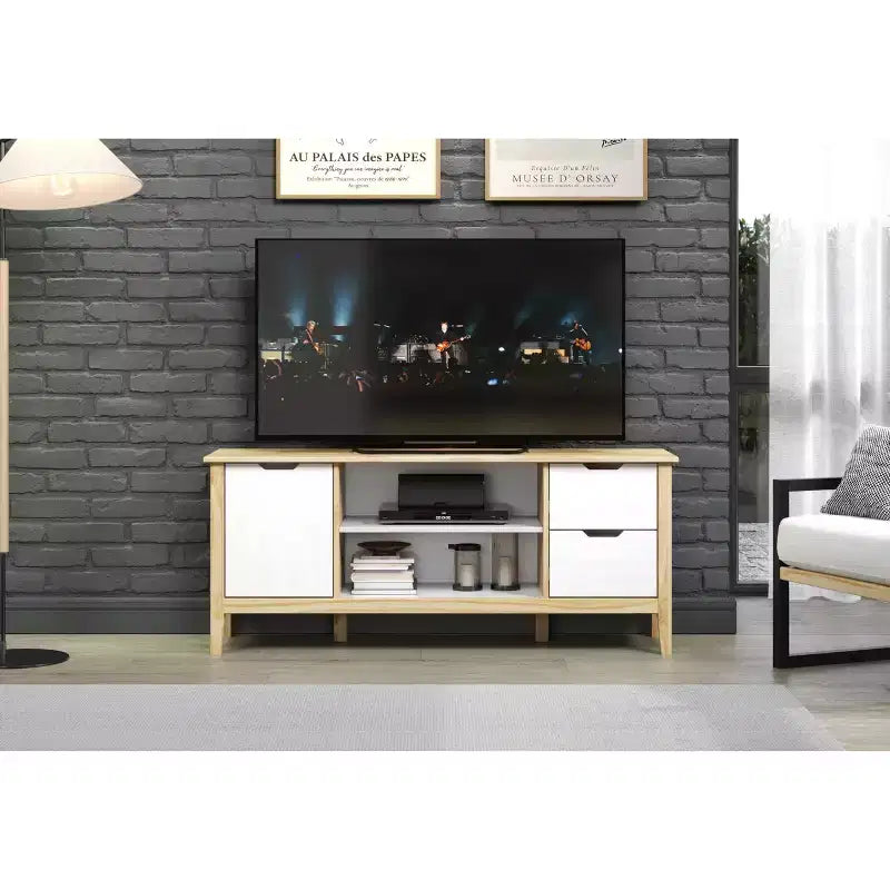 Meuble TV en bois Trendfurn Latera