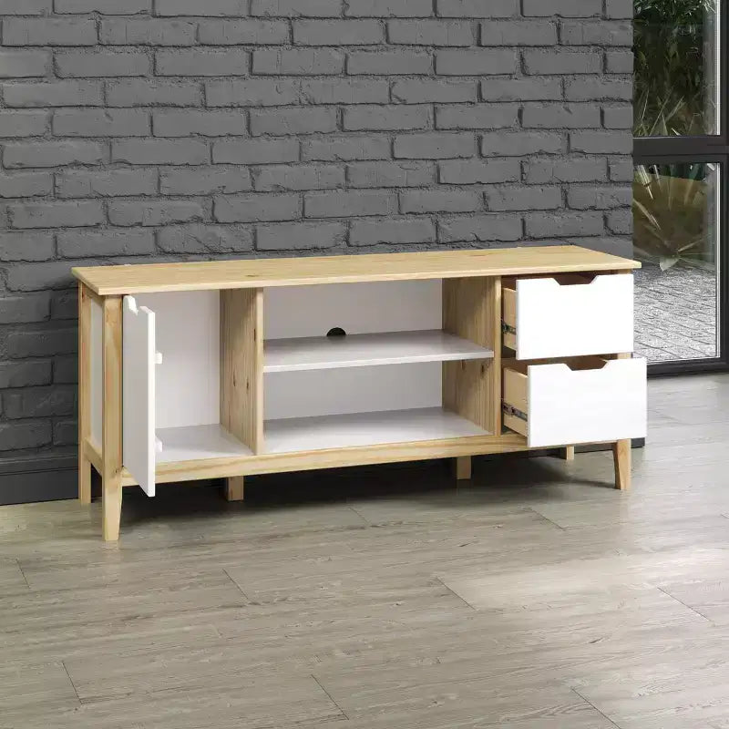 Meuble TV en bois Trendfurn Latera
