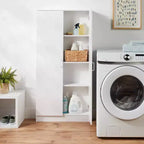 Armoire de rangement murale peu profonde blanc - Brightroom™