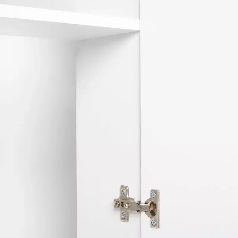 Armoire de rangement murale peu profonde blanc - Brightroom™