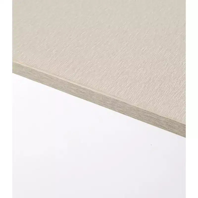 Meuble de rangement empilable à trois bacs Badger Basket Blanc/Grain de bois gris
