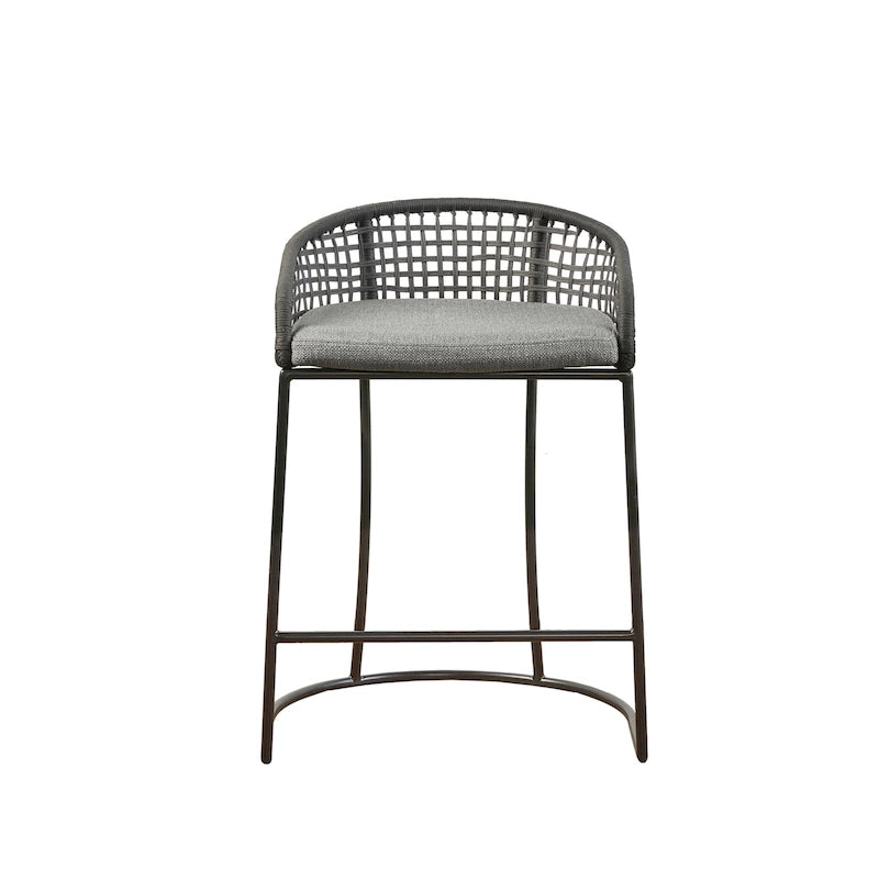 Tabouret de comptoir tissé Carmel Madison Park 25