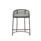 Tabouret de comptoir tissé Carmel Madison Park 25