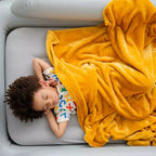 Lit gonflable pour tout-petits SlumberPod SlumberTot : cadre en PVC, gris, 2,82 kg