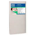Sealy Everlite Airy Polyfiber 2-Stage Crib and Toddler Mattress: Firm, Hybrid Mattress, Waterproof Cover, Hypoallergenic