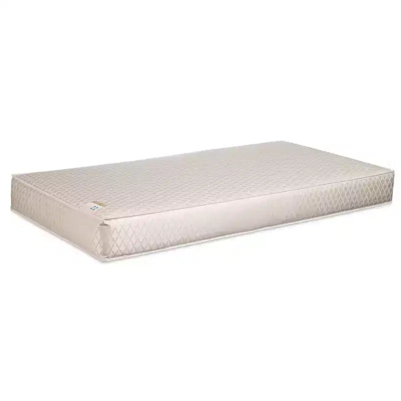 Matelas Sealy Everlite Airy Polyfiber 2-en-1 pour lit de bébé et tout-petit : ferme, matelas hybride, housse imperméable, hypoallergénique