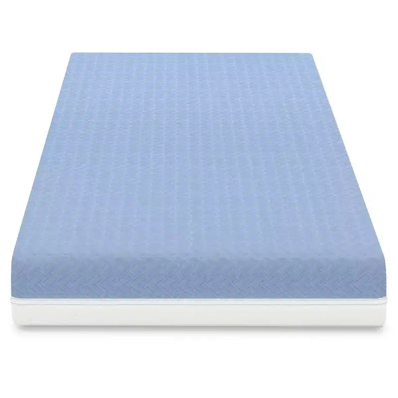 Matelas respirant Delta Children pour lit de bébé et tout-petit avec Cloud Core : épaisseur de 14 cm, hypoallergénique, 5,4 kg