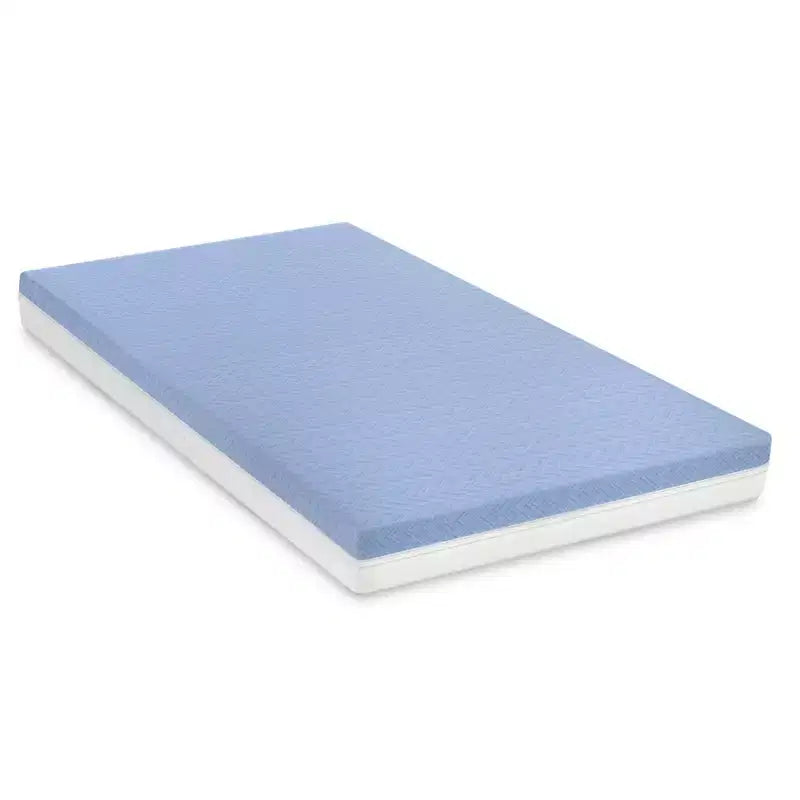 Matelas respirant Delta Children pour lit de bébé et tout-petit avec Cloud Core : épaisseur de 14 cm, hypoallergénique, 5,4 kg
