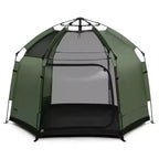 Parc d'activités pliable d'intérieur/extérieur Jeep by Delta Children Hex – Vert olive