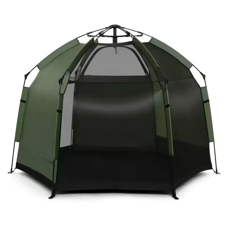 Parc d'activités pliable d'intérieur/extérieur Jeep by Delta Children Hex – Vert olive