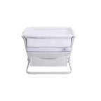 Venice Child Sunset Dreaming Bedside Bassinet - White: Aluminum Frame, Cotton Filling, 22 Lbs Capacity