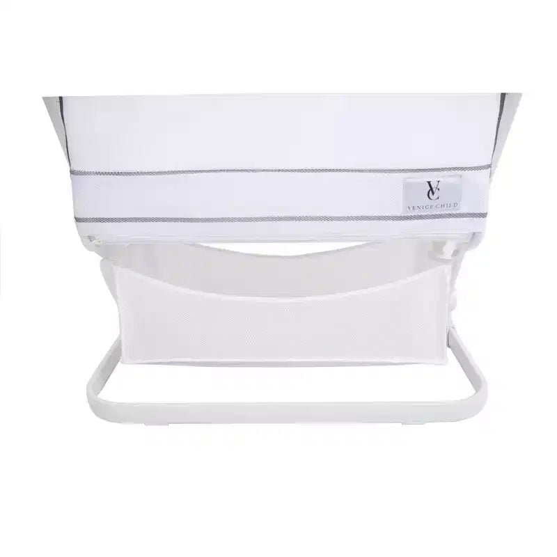 Nacelle de chevet Venice Child Sunset Dreaming - Blanc : Cadre en aluminium, rembourrage en coton, capacité de 10 kg