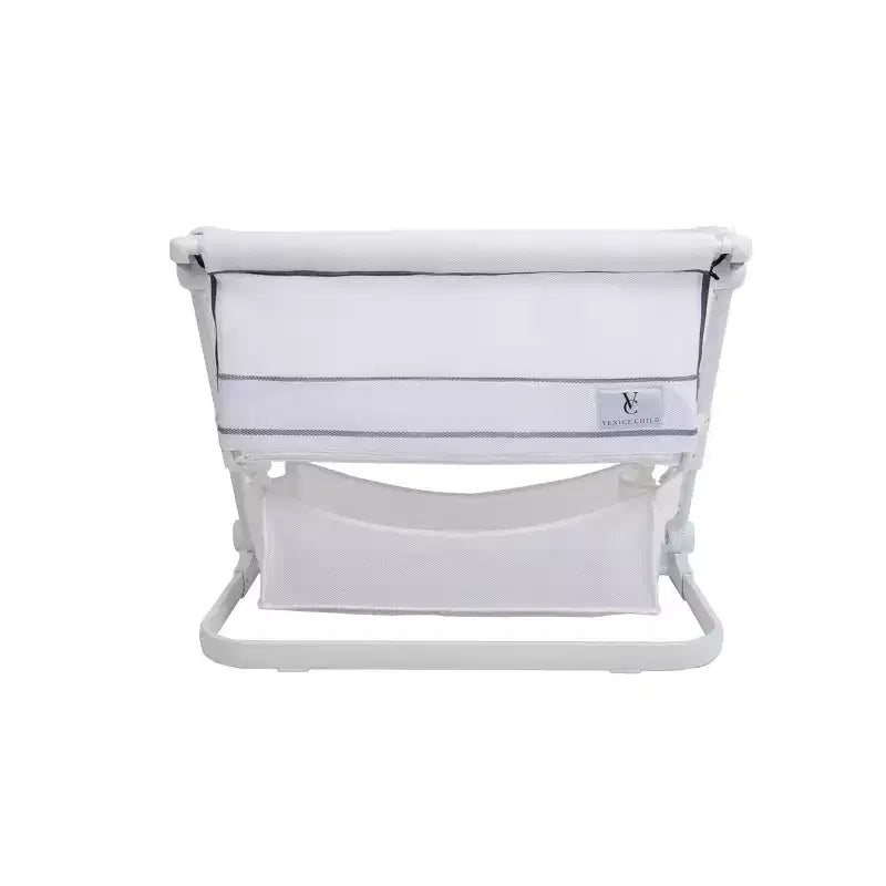 Nacelle de chevet Venice Child Sunset Dreaming - Blanc : Cadre en aluminium, rembourrage en coton, capacité de 10 kg