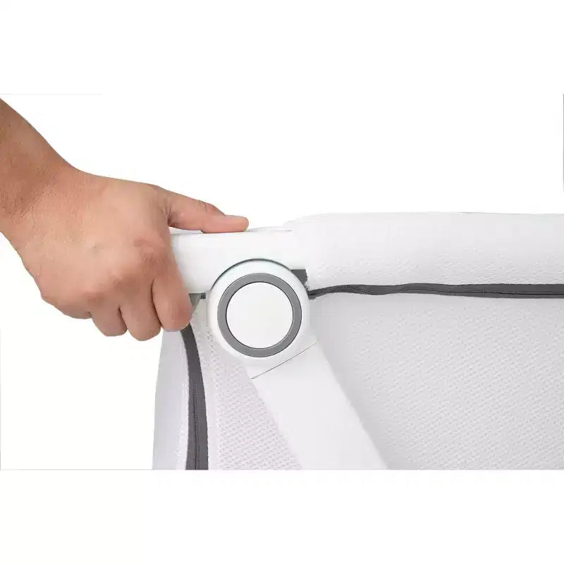 Nacelle de chevet Venice Child Sunset Dreaming - Blanc : Cadre en aluminium, rembourrage en coton, capacité de 10 kg