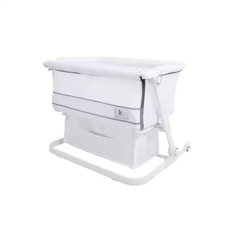 Nacelle de chevet Venice Child Sunset Dreaming - Blanc : Cadre en aluminium, rembourrage en coton, capacité de 10 kg
