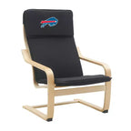Chaise d'appoint en bois courbé NFL Buffalo Bills