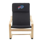 Chaise d'appoint en bois courbé NFL Buffalo Bills