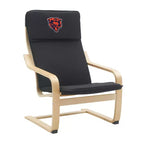 Chaise d'appoint en bois courbé NFL Chicago Bears