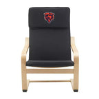 Chaise d'appoint en bois courbé NFL Chicago Bears