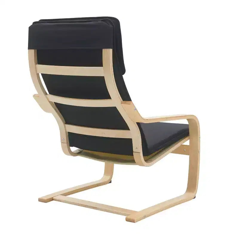 Chaise d'appoint en bois courbé NFL Chicago Bears
