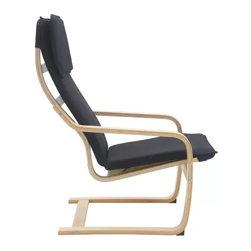 Chaise d'appoint en bois courbé NFL Chicago Bears