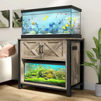 Meuble Support d'Aquarium Moasis 40-50 Gallons avec Prises de Courant