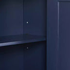 Armoire de rangement murale Crosley Savannah bleu marine