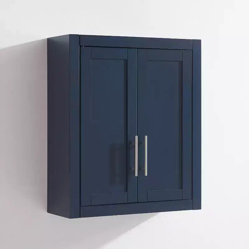 Armoire de rangement murale Crosley Savannah bleu marine