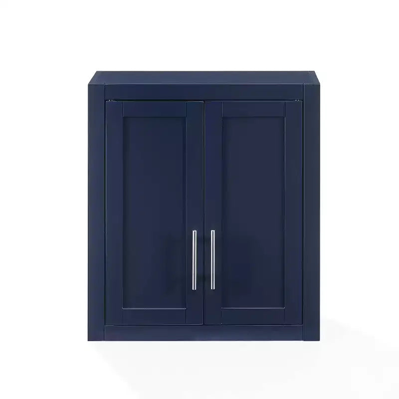 Armoire de rangement murale Crosley Savannah bleu marine