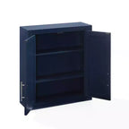 Armoire de rangement murale Crosley Savannah bleu marine