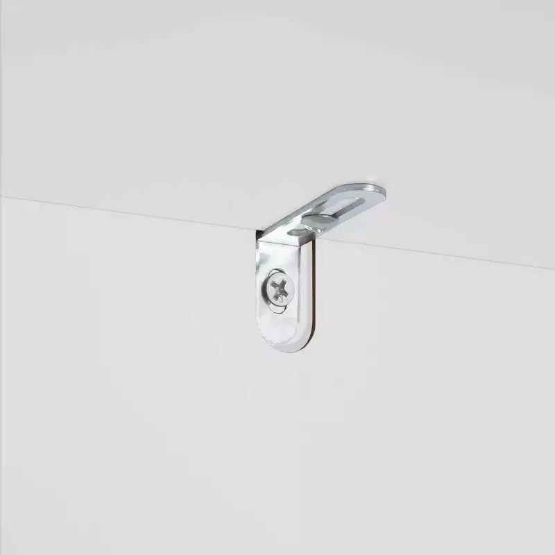 Meuble de rangement haut de salle de bain RiverRidge Home Monroe avec portes et étagères réglables - Blanc