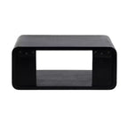 Kate & Laurel Deguara Étagère flottante noire 45,7 x 25,4 cm pour tous les décors