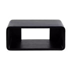 Kate & Laurel Deguara Étagère flottante noire 45,7 x 25,4 cm pour tous les décors