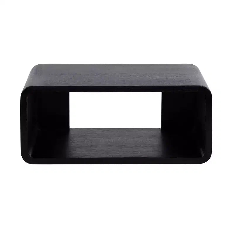 Kate & Laurel Deguara Étagère flottante noire 45,7 x 25,4 cm pour tous les décors