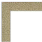 Miroir mural mosaïque doré non biseauté 40 po x 28 po - Amanti Art