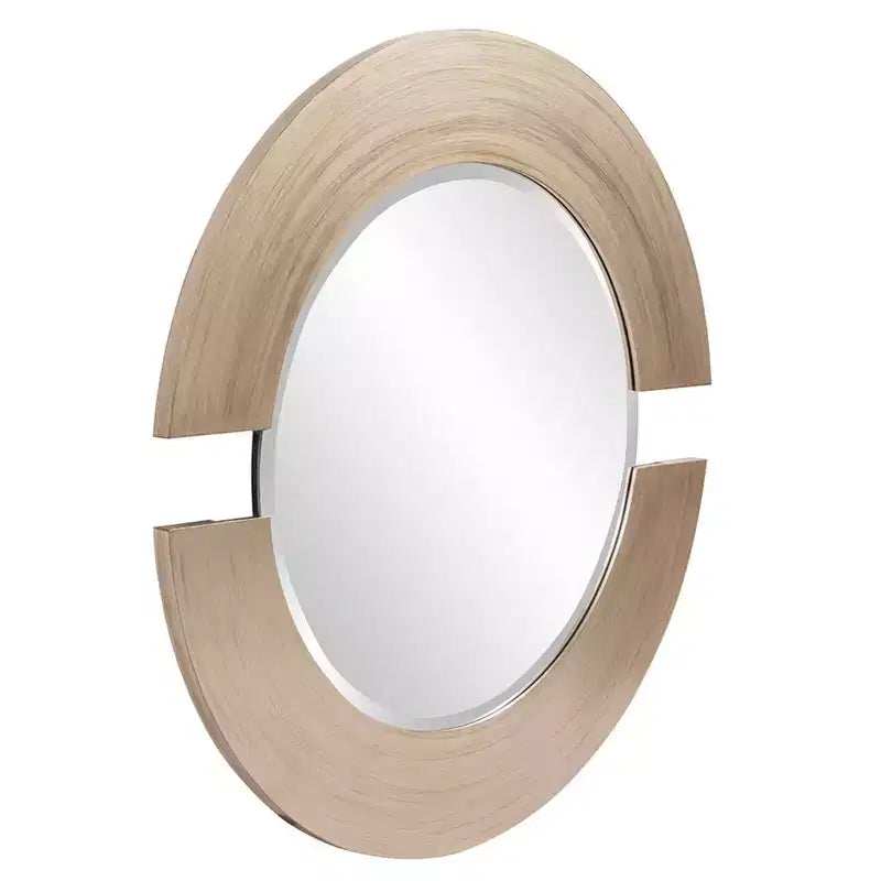 Miroir de dressing Antoni encadré rectangulaire Howard Elliott 36"x24" Gris fumé : Style moderne, MDF, Mural
