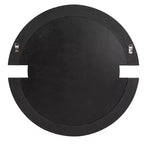 Miroir de dressing Antoni encadré rectangulaire Howard Elliott 36"x24" Gris fumé : Style moderne, MDF, Mural